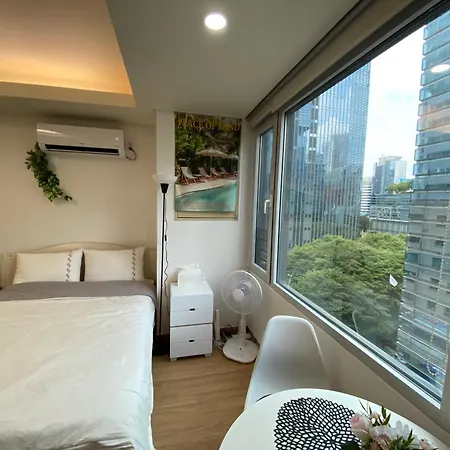 Gangnam Stn 1Min #Clean Cozy #Business Trip #Plastic Surgery #Easy Access To Transportation