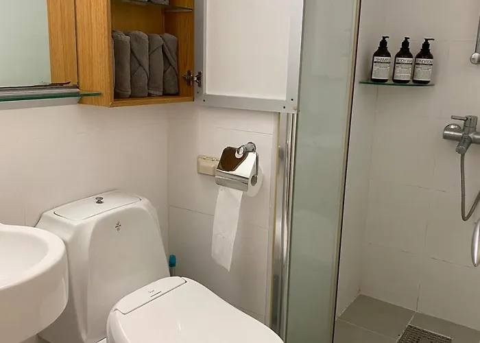 Gangnam Stn 1min #clean Cozy #business Trip #plastic Surgery #easy Access To Transportation Seul