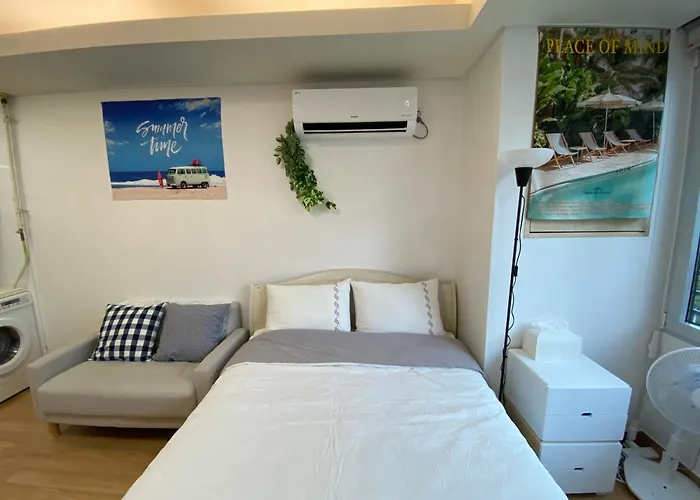 Gangnam Stn 1min #clean Cozy #business Trip #plastic Surgery #easy Access To Transportation